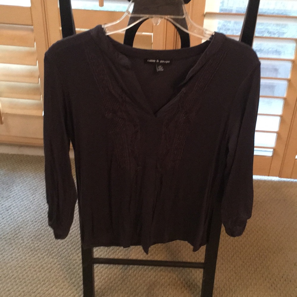 Dark Grey Shirt